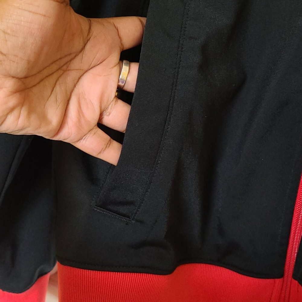 Men's Champion Full Zip Up Jacket - Picture 4 of 9
